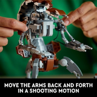 Foto 3 | Foto 3 | Lego Star Wars™ Droideka™ Figura De Un Droide Destructor Para Construir Y Coleccionar Set De Construcción Para Exhibir Y Disfru