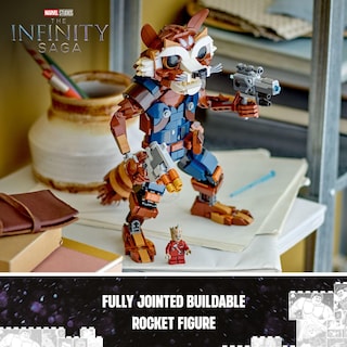 Foto 2 | Foto 2 | Lego Marvel Rocket Y Baby Groot Juguete Construible 76282