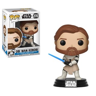 Foto 1 | Foto 1 | Funko Collectible Figure Pop Star Clone Wars-obi Wan Kenobi Multicolor