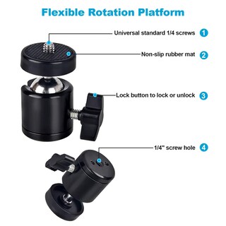 Foto 5 | Foto 5 | Trípode Nexigo Lightweight Mini Para Cámara/teléfono/cámara Web - Venta Internacional.