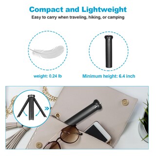 Foto 7 | Foto 7 | Trípode Nexigo Lightweight Mini Para Cámara/teléfono/cámara Web - Venta Internacional.