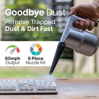 Foto 2 | Foto 2 | Plumero Eléctrico Con Soplador De Aire It Dusters Airtec Ultra Para Pc - Venta Internacional.