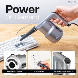 Foto 4 | Foto 4 | Plumero Eléctrico Con Soplador De Aire It Dusters Airtec Ultra Para Pc - Venta Internacional.