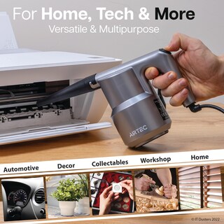 Foto 5 | Foto 5 | Plumero Eléctrico Con Soplador De Aire It Dusters Airtec Ultra Para Pc - Venta Internacional.