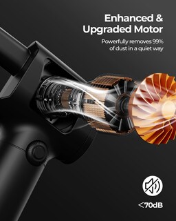 Foto 4 | Foto 4 | Plumero De Aire Inalámbrico Koonie Pro Con Batería De 6000 Mah Led - Venta Internacional.