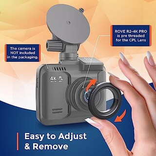 Foto 4 | Foto 4 | Polarizador Circular Antideslumbrante Cpl Filter Rove Ultimate R2-4k - Venta Internacional.