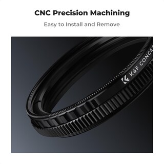 Foto 6 | Foto 6 | Polarizador Circular Cpl Ultrafino Filter K&f Concept De 40 Mm - Venta Internacional.