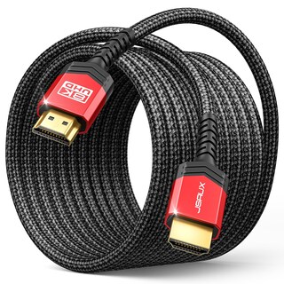 Foto 1 | Foto 1 | Cable Hdmi Jsaux 8k 2.1 15 Pies 48 Gbps 8k @60hz Earc Hdr10 Paquete De 2 - Venta Internacional.