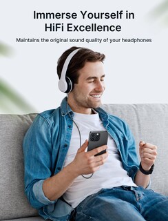 Foto 2 | Foto 2 | Cable Usb C A Conector Auxiliar De Audio De 3 5 Mm Jsaux Para Iphone Ipad - Venta Internacional.