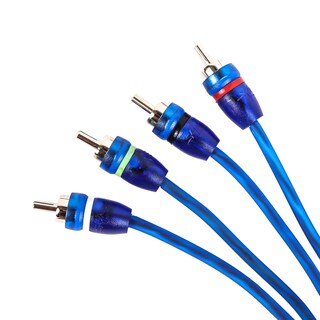 Foto 4 | Foto 4 | Cable De Interconexión Rca Skar Audio Skar4ch-rca17 De 17 Pies Y 4 Canales - Venta Internacional.