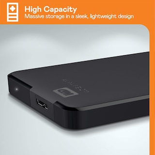 Foto 5 | Foto 5 | Disco Duro Externo Wd Elements De 1 Tb Usb 3.2 Gen 1/usb 3.0 - Venta Internacional.