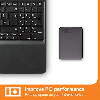 Foto 7 | Foto 7 | Disco Duro Externo Wd Elements De 1 Tb Usb 3.2 Gen 1/usb 3.0 - Venta Internacional.