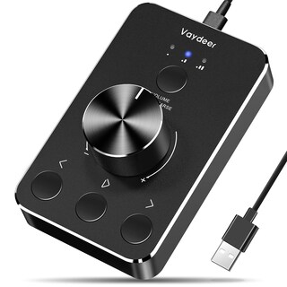 Foto 1 | Foto 1 | Controlador Multimedia Knob Vaydeer Volume Control Usb - Venta Internacional.
