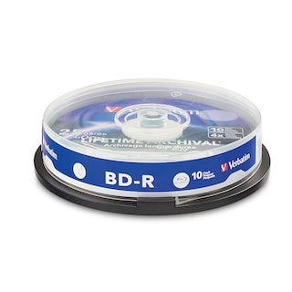 Foto 1 | Foto 1 | Soporte Grabable En Blu-ray Verbatim M Disc Bd-r De 25 Gb 4x Paquete De 10 - Venta Internacional.