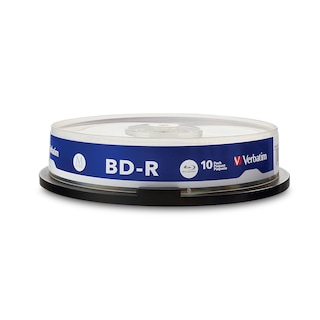 Foto 3 | Foto 3 | Soporte Grabable En Blu-ray Verbatim M Disc Bd-r De 25 Gb 4x Paquete De 10 - Venta Internacional.