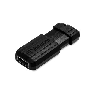 Foto 4 | Foto 4 | Unidad Flash Usb Verbatim Pinstripe 64 Gb Usb 2.0 Retráctil - Venta Internacional.
