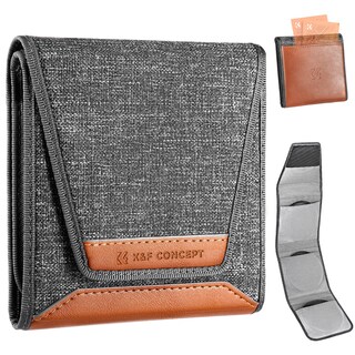 Foto 1 | Foto 1 | Funda De Filtro De Lente K&f Concept Con Capacidad Para 3 Filtros De Hasta 62 Mm - Venta Internacional.