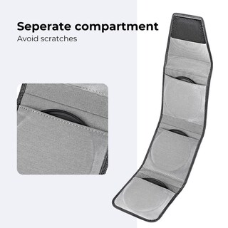 Foto 3 | Foto 3 | Funda De Filtro De Lente K&f Concept Con Capacidad Para 3 Filtros De Hasta 62 Mm - Venta Internacional.