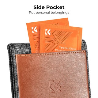 Foto 7 | Foto 7 | Funda De Filtro De Lente K&f Concept Con Capacidad Para 3 Filtros De Hasta 62 Mm - Venta Internacional.