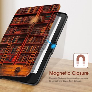 Foto 4 | Foto 4 | Funda Fintie Para Kindle Paperwhite De 12.ª Generación (2024) Y Colorsoft - Venta Internacional.