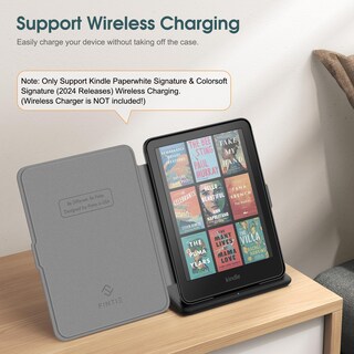 Foto 6 | Foto 6 | Funda Fintie Para Kindle Paperwhite De 12.ª Generación (2024) Y Colorsoft - Venta Internacional.