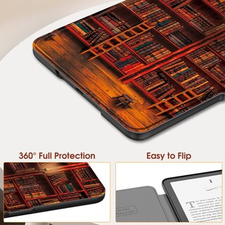 Foto 7 | Foto 7 | Funda Fintie Para Kindle Paperwhite De 12.ª Generación (2024) Y Colorsoft - Venta Internacional.