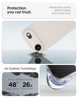 Foto 6 | Foto 6 | Funda Para Teléfono Spigen Iphone 17 Air Liquid Air Titanium - Venta Internacional.