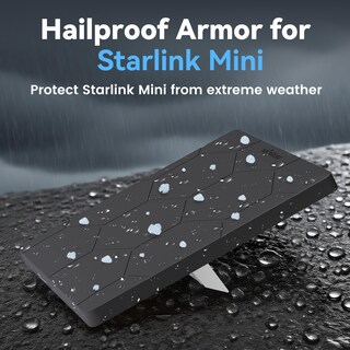 Foto 2 | Foto 2 | Funda Stargear Starlink Mini Impermeable De Silicona A Prueba De Golpes - Venta Internacional.
