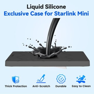 Foto 6 | Foto 6 | Funda Stargear Starlink Mini Impermeable De Silicona A Prueba De Golpes - Venta Internacional.