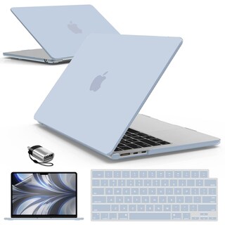 Foto 1 | Foto 1 | Funda Con Teclado Ibenzer Para Macbook Air De 13 6 Pulgadas Tipo C Color Sierra Blue - Venta Internacional.