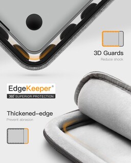 Foto 3 | Foto 3 | Funda Para Portátil Inateck Para Macbook Air M4 M3 M2 De 15 Pulgadas 34 X 24 Cm - Venta Internacional.
