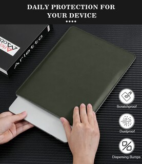 Foto 5 | Foto 5 | Funda Para Portátil Moko Para Macbook Pro De 14 Pulgadas 33 X 25 X 1 Cm Piel Sintética - Venta Internacional.
