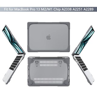 Foto 2 | Foto 2 | Funda Batianda Para Macbook Pro 13 Pulgadas 2022 2020 Con A2338 M2 M1 - Venta Internacional.