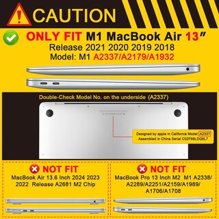 Foto 2 | Foto 2 | Funda Batianda Para Macbook Air De 13 Pulgadas A2337 M1/a2179/a1932 - Venta Internacional.