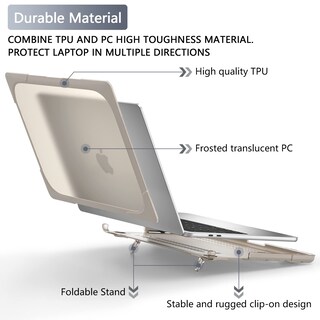 Foto 4 | Foto 4 | Funda Batianda Para Macbook Air De 13 Pulgadas A2337 M1/a2179/a1932 - Venta Internacional.