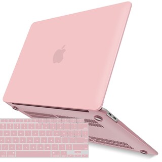 Foto 1 | Foto 1 | Funda Rígida Ibenzer Para Macbook Air De 13 Pulgadas Con Tapa De Teclado Cuarzo Rosa - Venta Internacional.