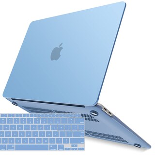 Foto 1 | Foto 1 | Funda Rígida Ibenzer Para Macbook Air De 13 Pulgadas 2018 Azul - Venta Internacional.
