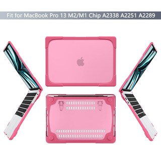Foto 2 | Foto 2 | Funda Batianda Para Macbook Pro 13 Pulgadas 2020 2022 - Rosa - Venta Internacional.