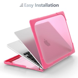 Foto 6 | Foto 6 | Funda Batianda Para Macbook Pro 13 Pulgadas 2020 2022 - Rosa - Venta Internacional.