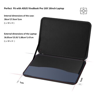 Foto 4 | Foto 4 | Funda Rígida Para Asus Rog Strix Scar 16 2025 G635 16'' - Venta Internacional.