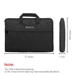 Foto 6 | Foto 6 | Bolsa De Transporte Boifun Reproductor De Dvd Portátil De 17 5 Pulgadas Color Negro - Venta Internacional.