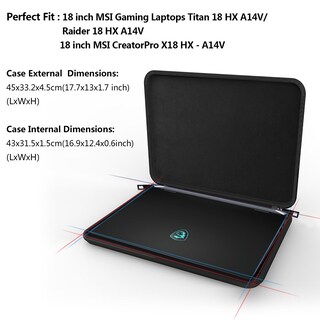 Foto 2 | Foto 2 | Funda Protectora Smatree Para Portátiles Msi Gaming De 18 Pulgadas A Prueba De Agua - Venta Internacional.
