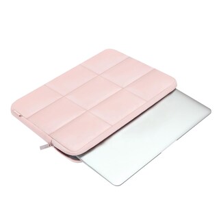 Foto 2 | Foto 2 | Funda Para Portátil Mosiso De 14 Pulgadas Con Funda Acolchada Rosa - Venta Internacional.