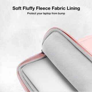 Foto 3 | Foto 3 | Funda Para Portátil Mosiso De 14 Pulgadas Con Funda Acolchada Rosa - Venta Internacional.