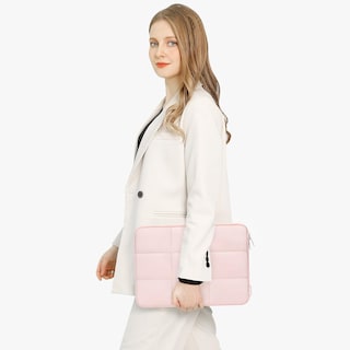 Foto 5 | Foto 5 | Funda Para Portátil Mosiso De 14 Pulgadas Con Funda Acolchada Rosa - Venta Internacional.