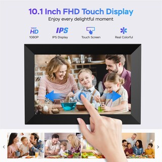 Foto 3 | Foto 3 | Marco De Fotos Digital Uhale Wifi 10.1 Pulgadas Hd Ips Touch - Venta Internacional.