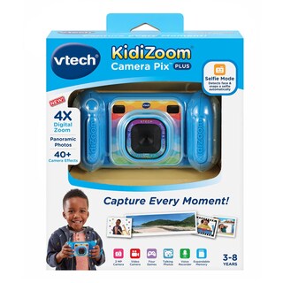 Foto 7 | Foto 7 | Cámara Vtech Kidizoom Camera Pix Plus 2.0mp Azul Para Niños De 3 A 8 Años - Venta Internacional.