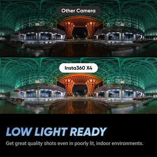 Foto 4 | Foto 4 | Cámara De Construcción Insta360 X4 8k 360° 72mp Timelapses - Venta Internacional.