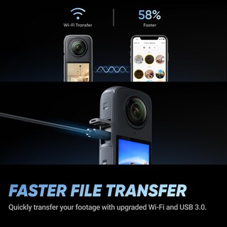 Foto 5 | Foto 5 | Cámara De Construcción Insta360 X4 8k 360° 72mp Timelapses - Venta Internacional.