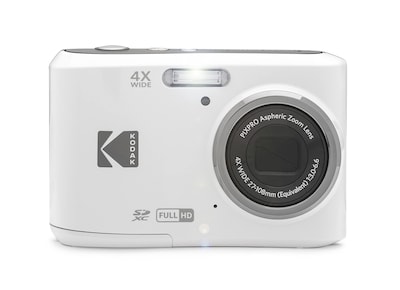 Foto 2 | Foto 2 | Cámara Digital Kodak Pixpro Fz45 16 Mp Con Zoom 4x Blanca +32 Gb - Venta Internacional.
